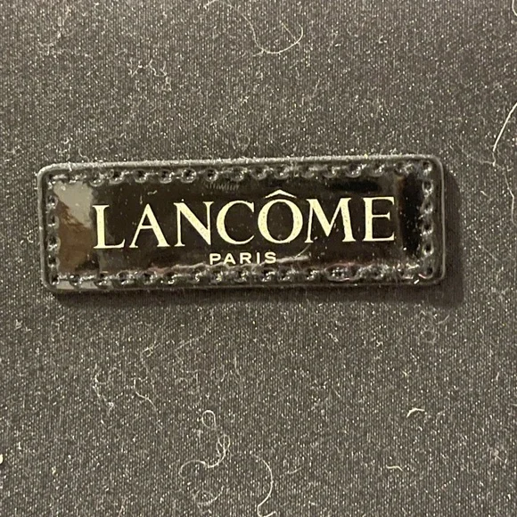 Lancôme Black Pink Makeup Bag - Gently Used​ - Picture 2 of 6